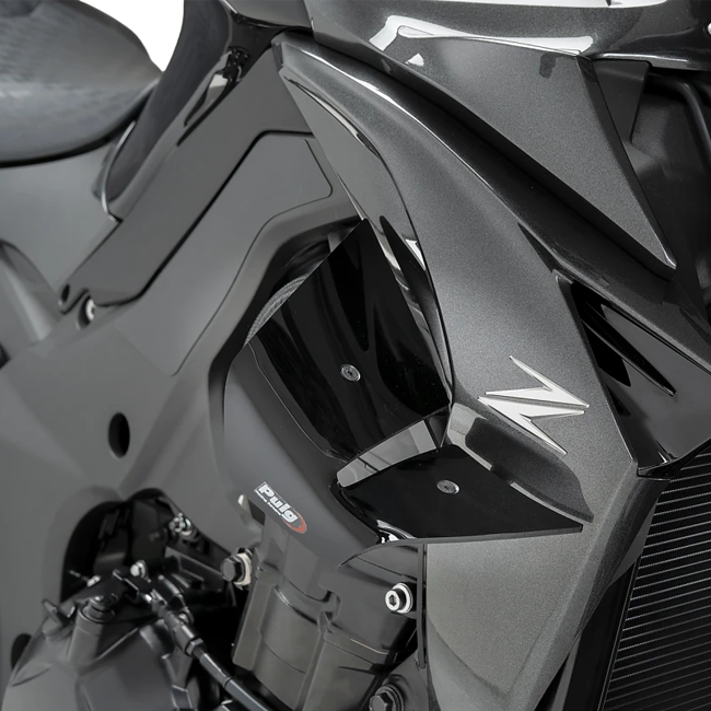 Puig D12 Aerodynamic Spoilers for Kawasaki Z1100 / SE (2026)