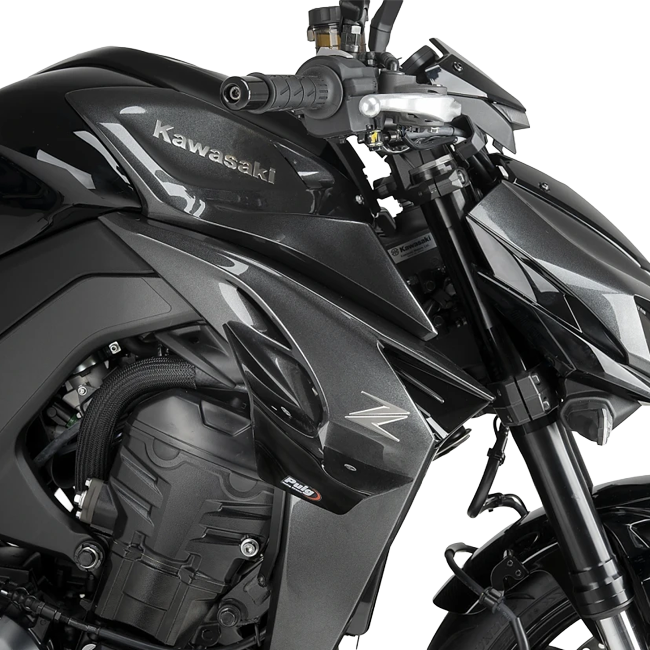 Puig D12 Aerodynamic Spoilers for Kawasaki Z1100 / SE (2026)