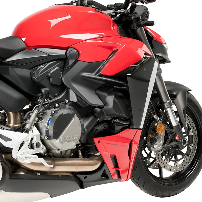 Puig Naked Side Spoilers for Ducati Streetfighter V2 (2022–2024)