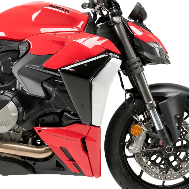 Puig Naked Side Spoilers for Ducati Streetfighter V2 (2022–2024)