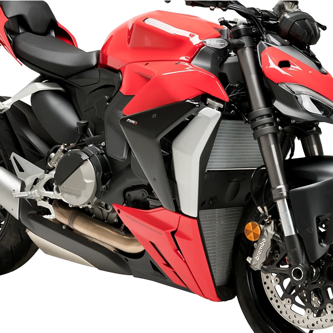Puig Naked Side Spoilers for Ducati Streetfighter V2 (2022–2024)