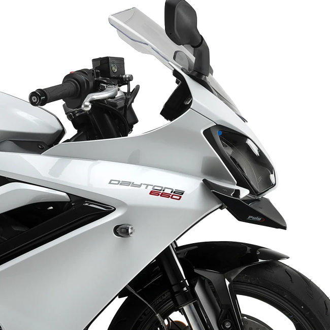 Puig GP Frontal Spoiler for Triumph Daytona 660 (2024–2025)