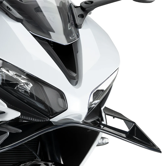 Puig GP Frontal Spoiler for Triumph Daytona 660 (2024–2025)