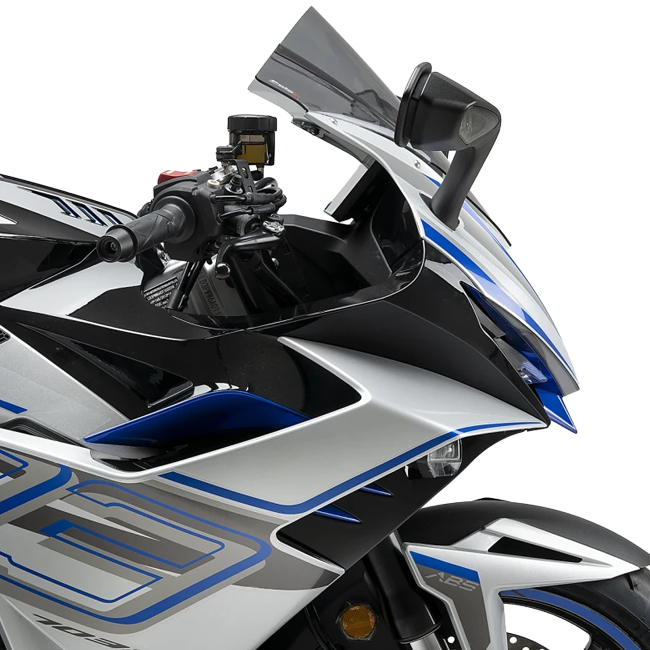 Puig Z-Racing Windscreen for Zontes 703RR (2024–2026)