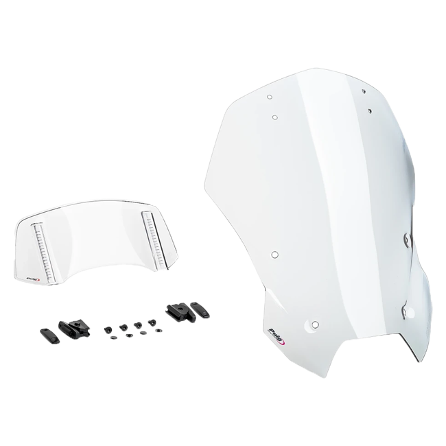 Puig Touring Windshield with Visor for BMW R1300RS (2025–2026)