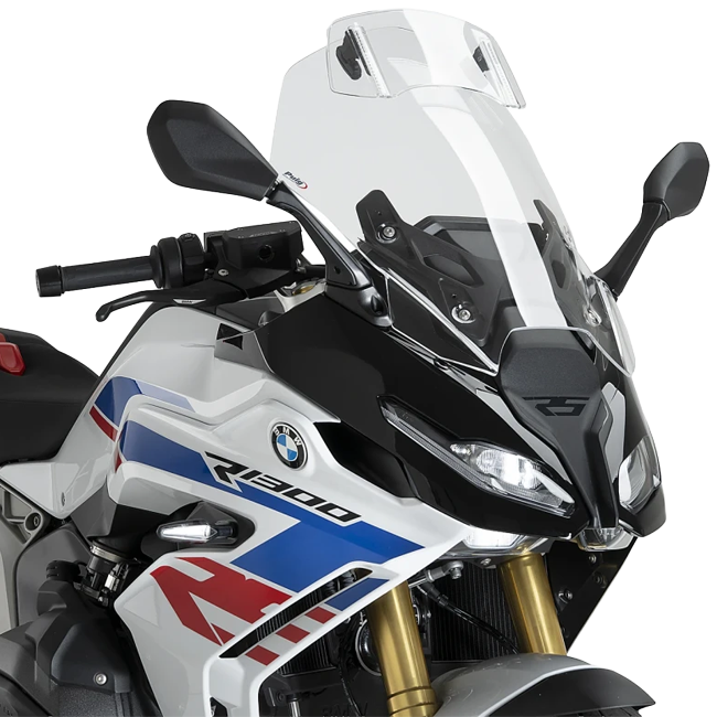 Puig Touring Windshield with Visor for BMW R1300RS (2025–2026)