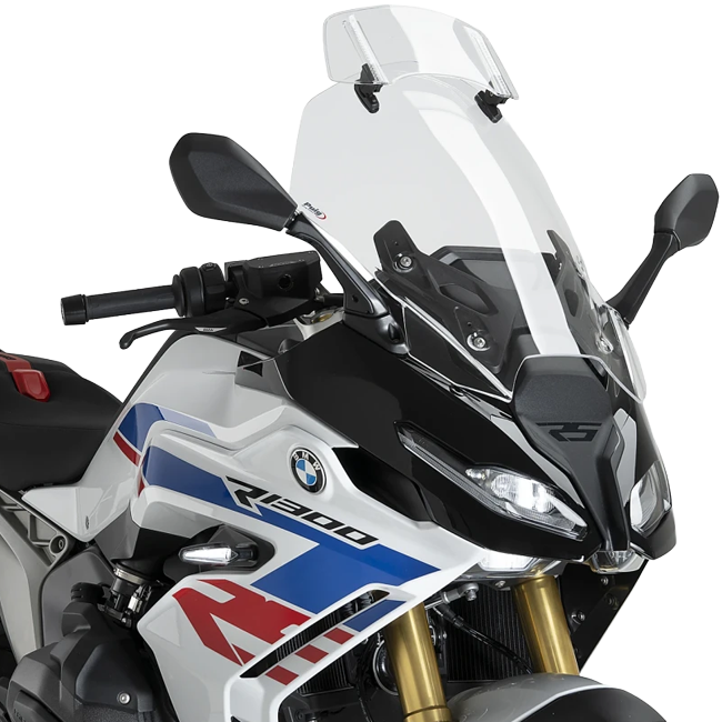 Puig Touring Windshield with Visor for BMW R1300RS (2025–2026)