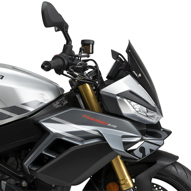 Puig Sport Screen for Aprilia Tuono V4 1100 (2025–2026)