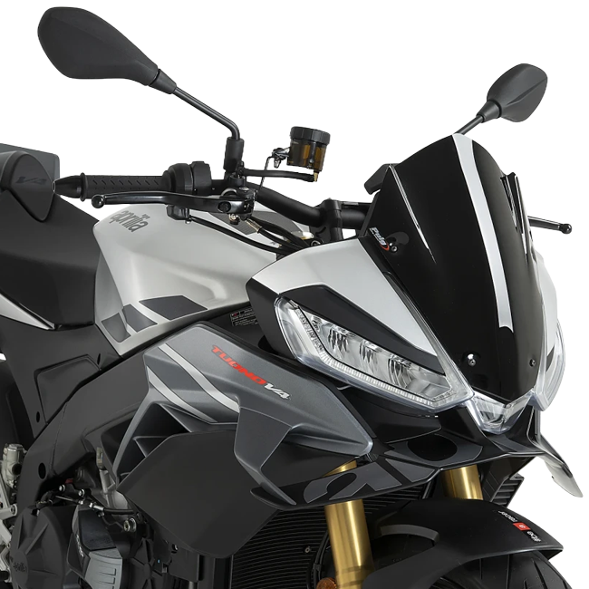 Puig Sport Screen for Aprilia Tuono V4 1100 (2025–2026)