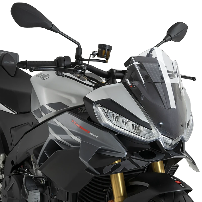 Puig Sport Screen for Aprilia Tuono V4 1100 (2025–2026)