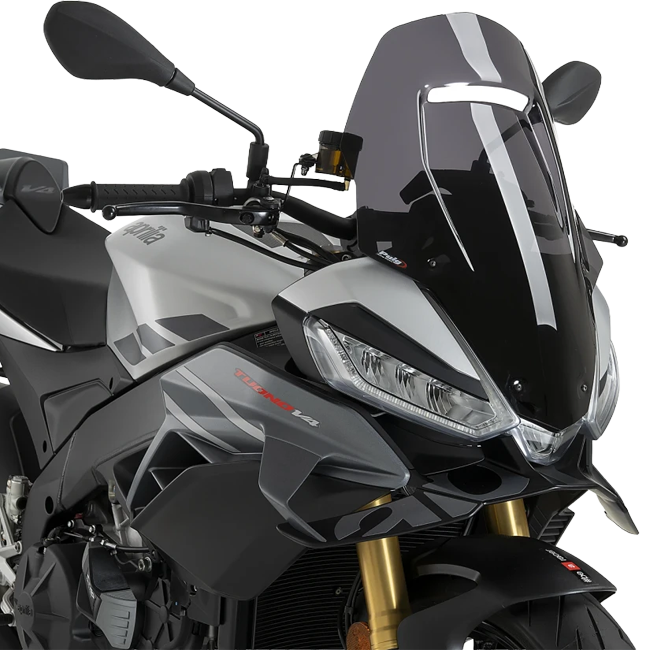 Puig Touring Windscreen for Aprilia Tuono V4 1100 (2025–2026)