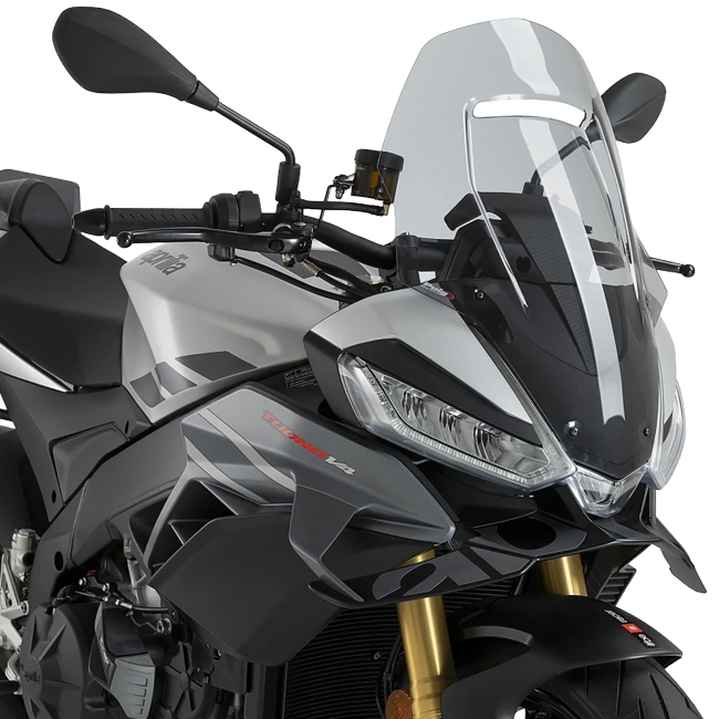 Puig Touring Windscreen for Aprilia Tuono V4 1100 (2025–2026)