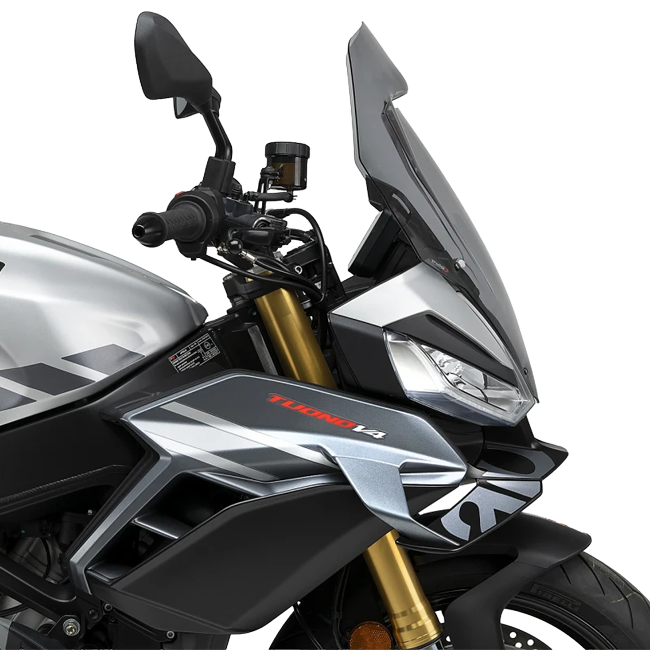 Puig Touring Windscreen for Aprilia Tuono V4 1100 (2025–2026)