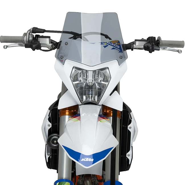Puig New Generation Sport Windscreen for KTM 300EXC (2021–2026)