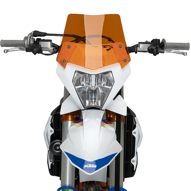 Puig New Generation Sport Windscreen for KTM 300EXC (2021–2026)