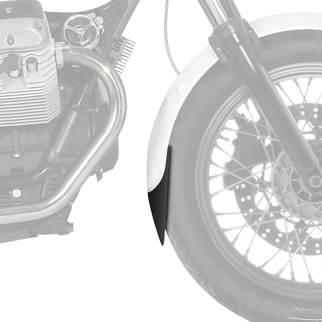 Puig Front Fender Extension for Moto Guzzi V7 Cafe (2015–2017)