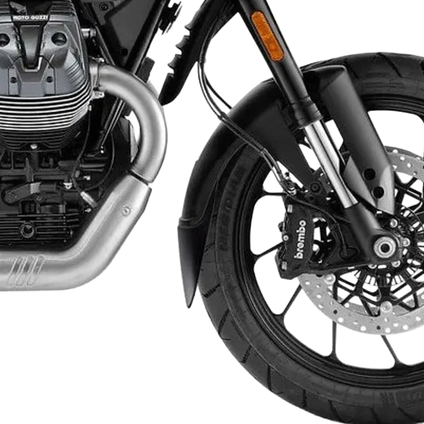 Puig Front Fender Extension for Moto Guzzi V9 Bobber (2016–2026)