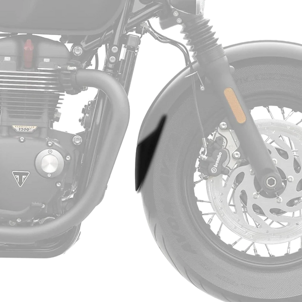 Puig Front Fender Extension for Triumph Bonneville Bobber (2017–2026)