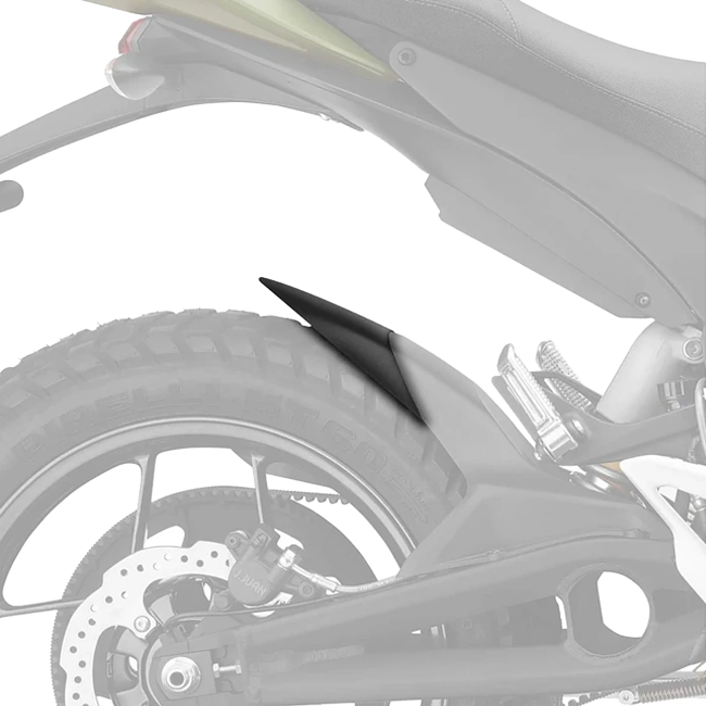 Puig Rear Fender Extension for Zero DS (2015–2026)