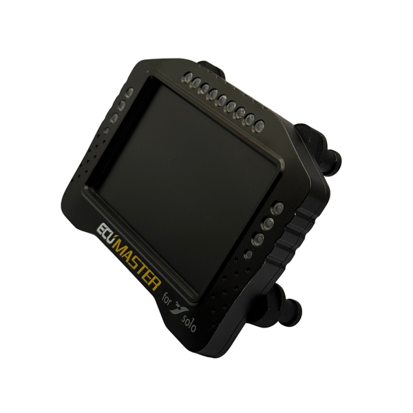 Feel Racing FR.821.111 pins mounting a universal EcuMaster racing dashboard