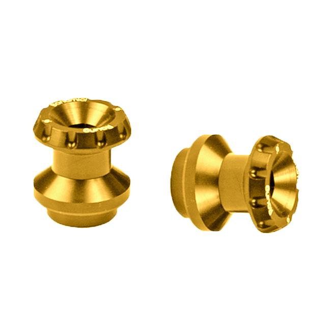 Bonamici Racing aluminium bobbins paddock stand spools for Yamaha YZF-R9 2025-2026