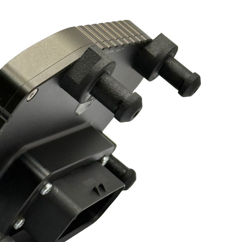 Feel Racing dashboard fastener pin with anti-vibration rubber fitted
