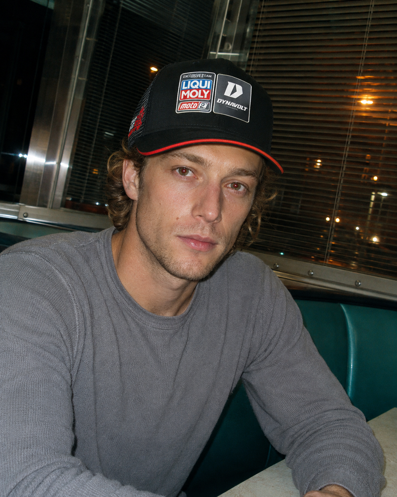 IXON Liqui Moly Dynavolt Intact GP Team Trucker Cap – worn