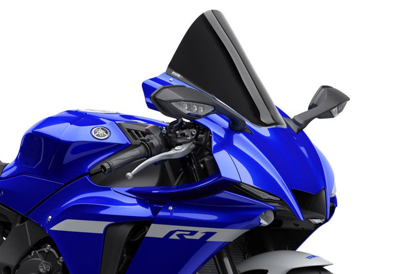 Puig R-Racer windscreen for Yamaha YZF-R1/M RN65 2020-2026 part 3827