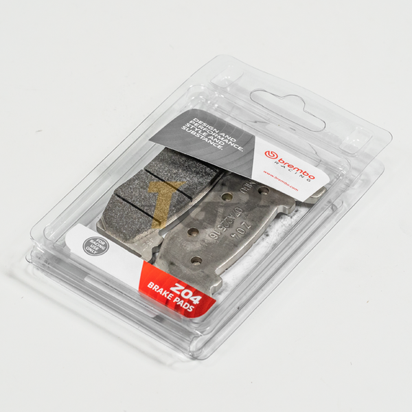 Brembo Z04 sintered racing brake pads for Ducati Panigale V4 V4 S V4 R 2025 2026