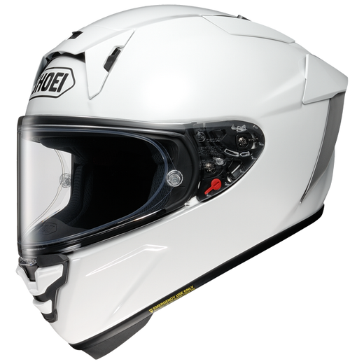 Shoei X-SPR PRO Helmet Gloss White – ECE 22.06 & FIM Certified Racing Helmet