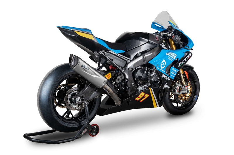 Spark Exhaust GHO8835 stainless steel full system with titanium silencer and carbon end cap for Honda CBR 1000 RR-R SC82