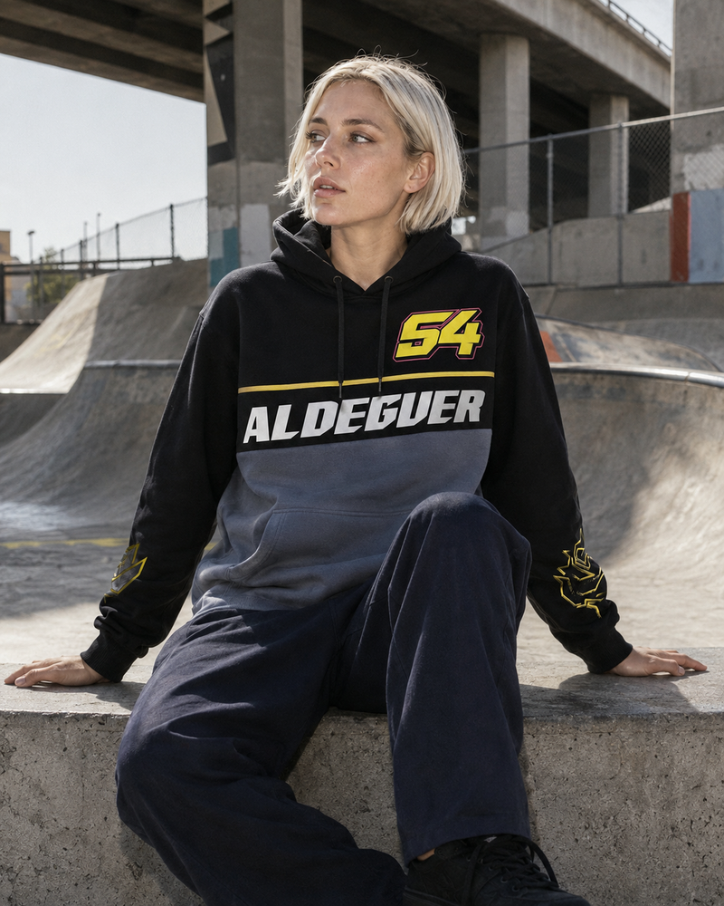 IXON Fermín Aldeguer #54 Hoodie – worn