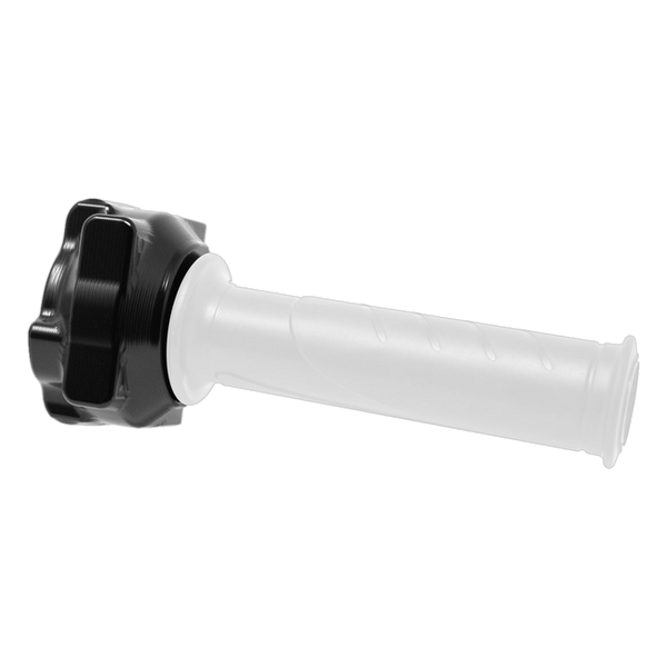 JetPrime JP ACS 050 Ducati — Throttle Grip Housing for Ducati Panigale V4/S (2018-2024) – CNC-Machined 7075 Aluminium – JP ACS 050 — Ansicht 2