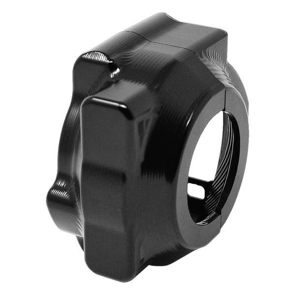 JetPrime JP ACS 050 Ducati — Throttle Grip Housing for Ducati Panigale V4/S (2018-2024) – CNC-Machined 7075 Aluminium – JP ACS 050 — Ansicht 3