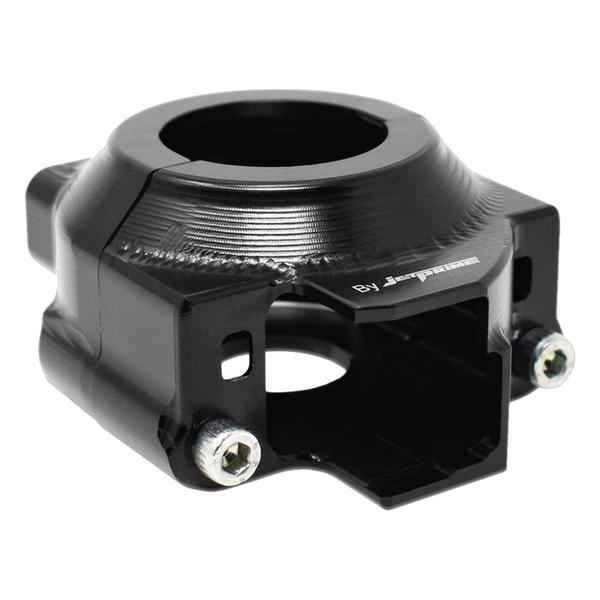 JetPrime JP ACS 050 Ducati — Throttle Grip Housing for Ducati Panigale V4/S (2018-2024) – CNC-Machined 7075 Aluminium – JP ACS 050 — Ansicht 4