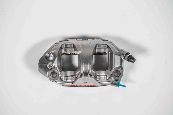Brembo Racing Moto2 2024 P4/34-38 monoblock right brake caliper 108mm XC1FV11 nickel-plated