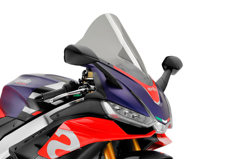 Puig R-Racer windscreen for Aprilia RSV4 RR 1100 Factory 2021-2026 part 20771
