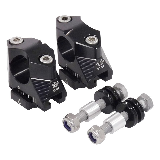 Gilles 2DGT handlebar risers for Suzuki GSF1250 BANDIT