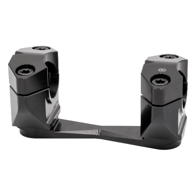 Gilles 2DGT handlebar risers for Ducati MONSTER PLUS, view 2