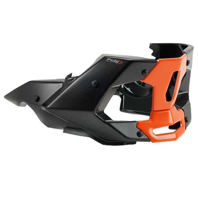 Puig Engine Spoiler for KTM 890 Duke GP (2021–2025)