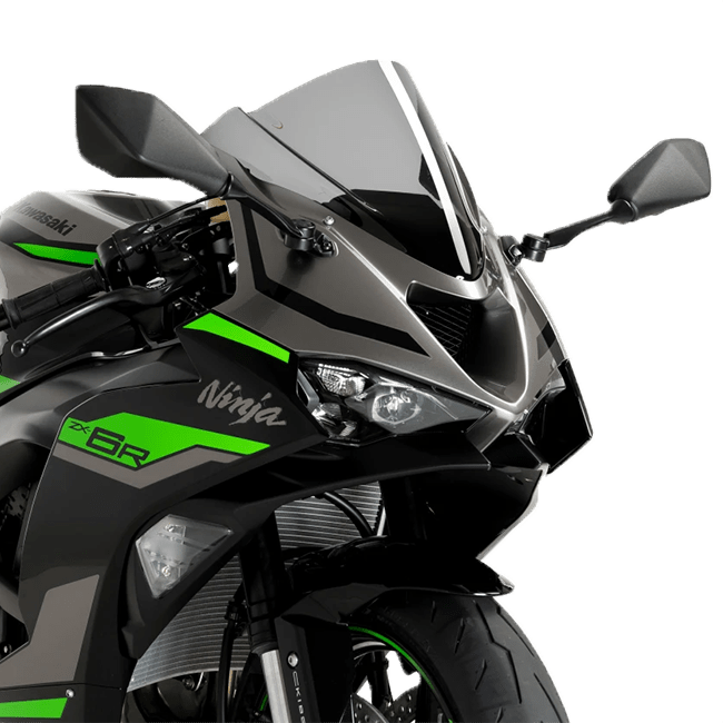 Puig Z-Racing windscreen for Kawasaki ZX-6R 2024-2025