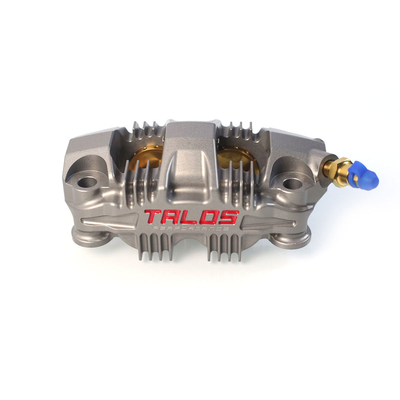 Talos S78 Monoblock P4 front right brake caliper 108mm hard anodised