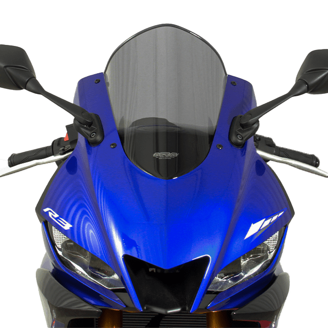 MRA R Racing Windshield for Yamaha YZF-R3 2019–2025