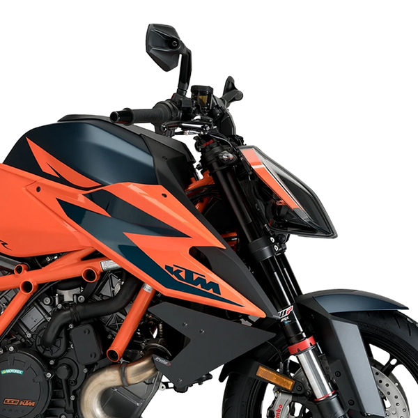 Puig Naked Side Spoilers – Aerodynamic Winglets for KTM 1290 Superduke R EVO (2022–2023)