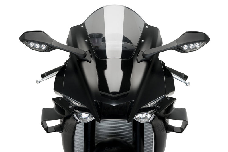 Puig GP Winglets front spoiler for Yamaha YZF-R1/M RN65 2020-2026 – model 20523
