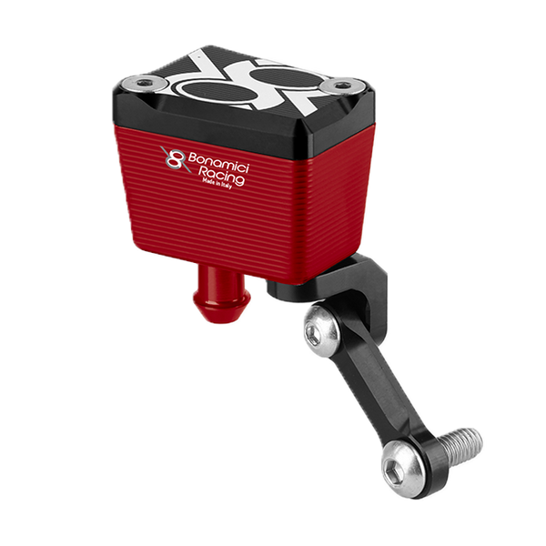 Bonamici Racing VS10P rear brake fluid reservoir for Yamaha YZF-R9 in anodised aluminium
