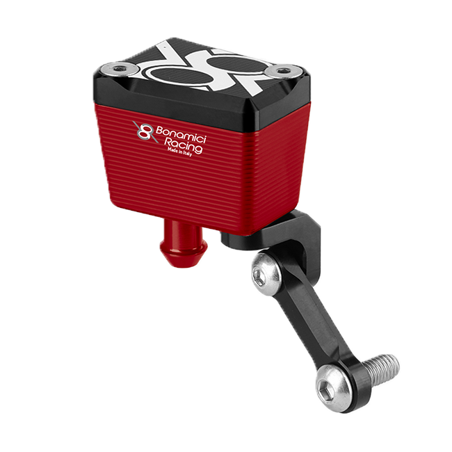 Bonamici Racing VS10P rear brake fluid reservoir for Yamaha YZF-R9 in anodised aluminium