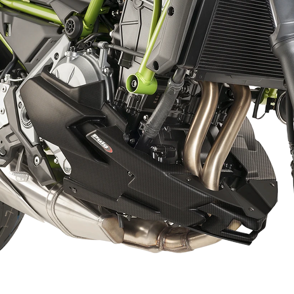 Puig Engine Spoiler for Kawasaki Z650 (2017–2019)