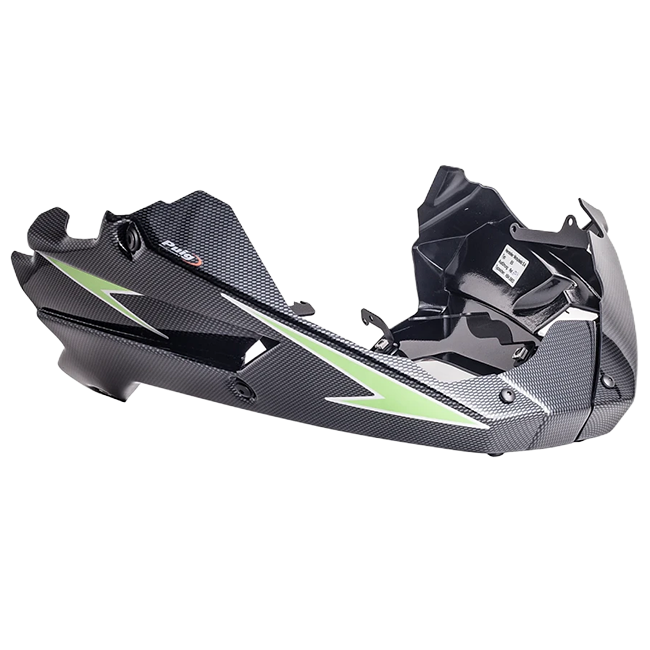 Puig Engine Spoiler for Kawasaki Z800 (2015–2016)