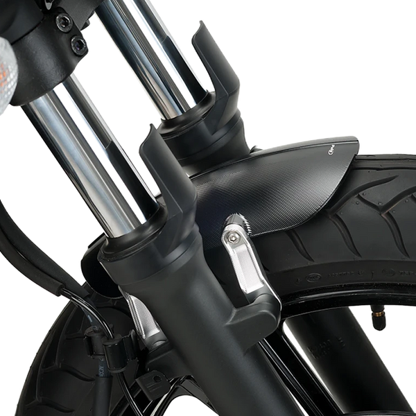 Puig Front Mudguard Extension for Kawasaki Vulcan S Cafe (2017–2020)